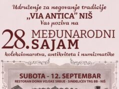 Sajam kolekcionarstva, antikviteta i numizmatike 12. septembra u Domu Vojske