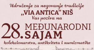 Sajam kolekcionarstva, antikviteta i numizmatike 12. septembra u Domu Vojske