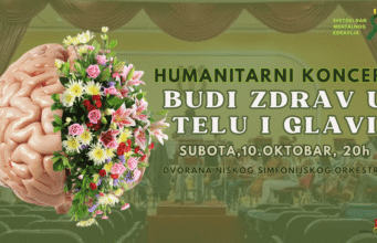Humanitarni koncert „Budi zdrav u telu i glavi” u Niškom simfonijskom koncertu