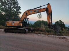 Teška mehanizacija stigla na Bojanine vode: Pravi se štit ka Gornjoj Studeni Teška mehanizacija stigla na Bojanine vode