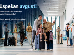 Uspešan avgust na niškom aerodromu, broj putnika veći za 12%