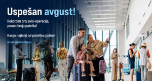 Uspešan avgust na niškom aerodromu, broj putnika veći za 12%