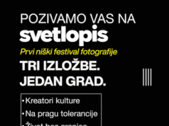 Prvi niški festival fotografije „Svetlopis” donosi izložbe, radionice, tribine i muzički program