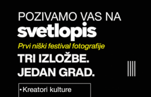 Prvi niški festival fotografije „Svetlopis” donosi izložbe, radionice, tribine i muzički program