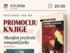 „Manifest preživele romantičarke“ – sutra u Nišu promocija knjige Marije Paunović