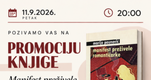 „Manifest preživele romantičarke“ – sutra u Nišu promocija knjige Marije Paunović