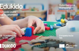 STEAM avantura stiže u Niš. Gutenbergova presa uči decu kako ideje postaju izumi