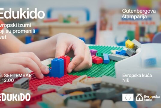 STEAM avantura stiže u Niš. Gutenbergova presa uči decu kako ideje postaju izumi