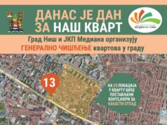 Dan za naš kvart: Nova akcija uređenja kvarta od Zone do Kliničkog centra