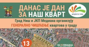 Dan za naš kvart: Nova akcija uređenja kvarta od Zone do Kliničkog centra