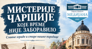 Misterije stare niške čaršije kroz priče o slavnim zgradama i porodicama