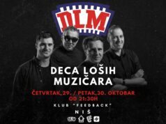 Dupli koncert benda Deca lošim muzičara krajem oktobra u Nišu