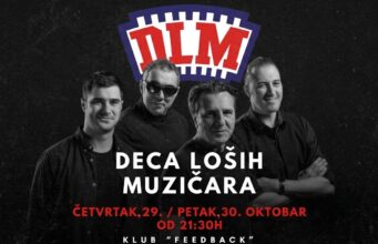 Dupli koncert benda Deca lošim muzičara krajem oktobra u Nišu