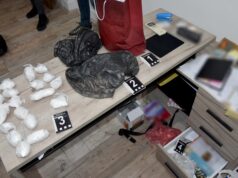 Uhapšen nakon potere sa pametićima marihuane, u lokalu pronađeno još stvari