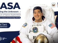 NASA astronaut Daniel Tani dolazi u Niš: Predavanje o budućnosti istraživanja svemira