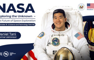 NASA astronaut Daniel Tani dolazi u Niš: Predavanje o budućnosti istraživanja svemira