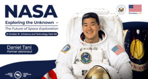 NASA astronaut Daniel Tani dolazi u Niš: Predavanje o budućnosti istraživanja svemira