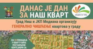 U subotu velika akcija čišćenja kvarta od Starog groblja do NKC-a