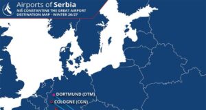 Zimski red letenja na niškom aerodromu: Putnici mogu da biraju između 10 destinacija
