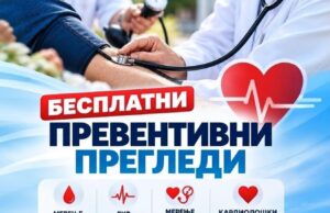 KARDIOLOŠKI PREVENTIVNI PREGLEDI U OPŠTINI PANTELEJ, MOBILNE EKIPE PONOVO MEĐU GRAĐANIMA Besplatni preventivni pregledi
