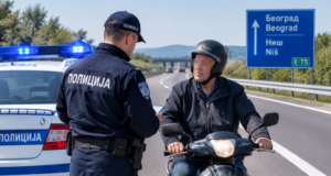 MUP: Vozio moped na auto-putu u suprotnom smeru