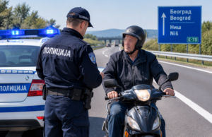 MUP: Vozio moped na auto-putu u suprotnom smeru