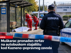 Muškarac pronađen mrtav na autobuskom stajalištu kod Kazneno-popravnog zavoda