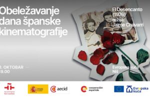 Dan španske kinematografije u Nišu uz film „El Desencanto”