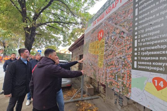 Niš se uređuje pred zimu: 170 radnika „Mediane“ na terenu, Pavlović najavio nove sadnice i spremnu mehanizaciju Danas je dan za naš kvart