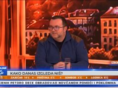 Lazarević: Menjamo zdravstvenu kulturu juga Srbije, najsavremenija medicina stiže u Niš Doc. dr Milan Lazarević