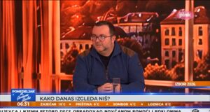 Lazarević: Menjamo zdravstvenu kulturu juga Srbije, najsavremenija medicina stiže u Niš Doc. dr Milan Lazarević