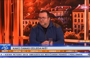 Lazarević: Menjamo zdravstvenu kulturu juga Srbije, najsavremenija medicina stiže u Niš Doc. dr Milan Lazarević