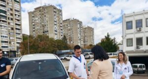 Dom zdravlja Niš nabavio još deset automobila, kompletno obnovljen vozni park Dom zdravlja Niš nabavio još deset automobila