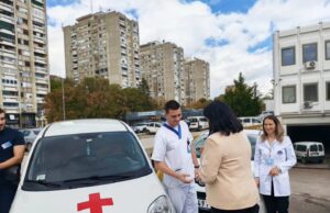Dom zdravlja Niš nabavio još deset automobila, kompletno obnovljen vozni park Dom zdravlja Niš nabavio još deset automobila