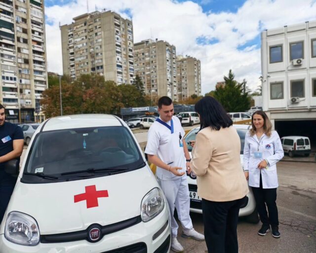 Dom zdravlja Niš nabavio još deset automobila
