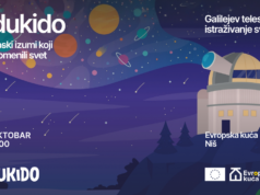 Kako je Galileo gledao dalje od onoga što vidimo: Radionica pravljenja teleskopa u Nišu