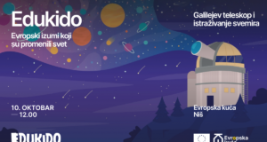 Kako je Galileo gledao dalje od onoga što vidimo: Radionica pravljenja teleskopa u Nišu