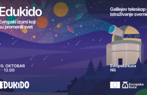 Kako je Galileo gledao dalje od onoga što vidimo: Radionica pravljenja teleskopa u Nišu