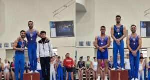 Niš ima prvaka Srbije u gimnastici: Dušan Đorđević osvojio pet medalja