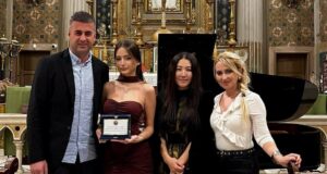 Mlade niške pijanistkinje osvojile prva mesta na takmičenju u Italiji