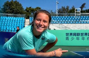 Niška teniserka Anastasija Cvetković među osam najboljih juniorki sveta