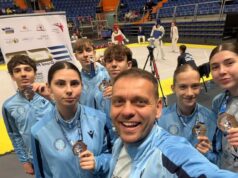 Zlato i pet bronzi za niški Asteriks na evropskom Gran priju