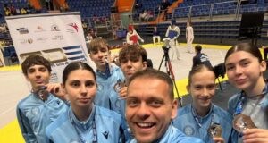 Zlato i pet bronzi za niški Asteriks na evropskom Gran priju