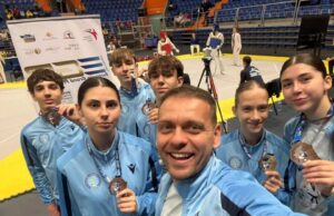 Zlato i pet bronzi za niški Asteriks na evropskom Gran priju