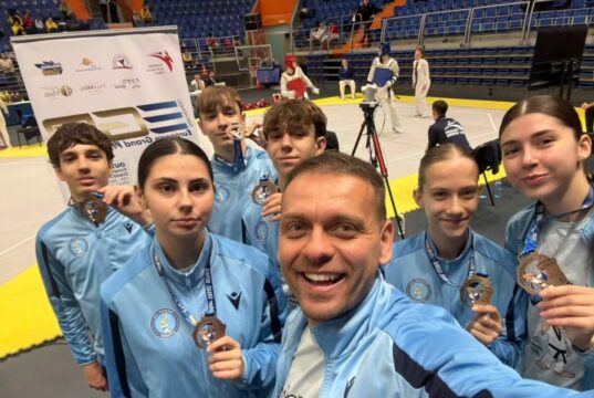 Zlato i pet bronzi za niški Asteriks na evropskom Gran priju