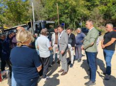 Gradonačelnik Niša obišao radove: Kusačka ulica u Proseku dobila novi asfalt Gradonačelnik Niša obišao radove