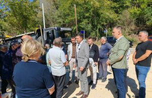Gradonačelnik Niša obišao radove: Kusačka ulica u Proseku dobila novi asfalt Gradonačelnik Niša obišao radove