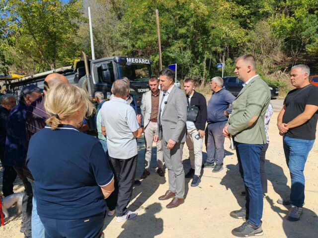 Gradonačelnik Niša obišao radove
