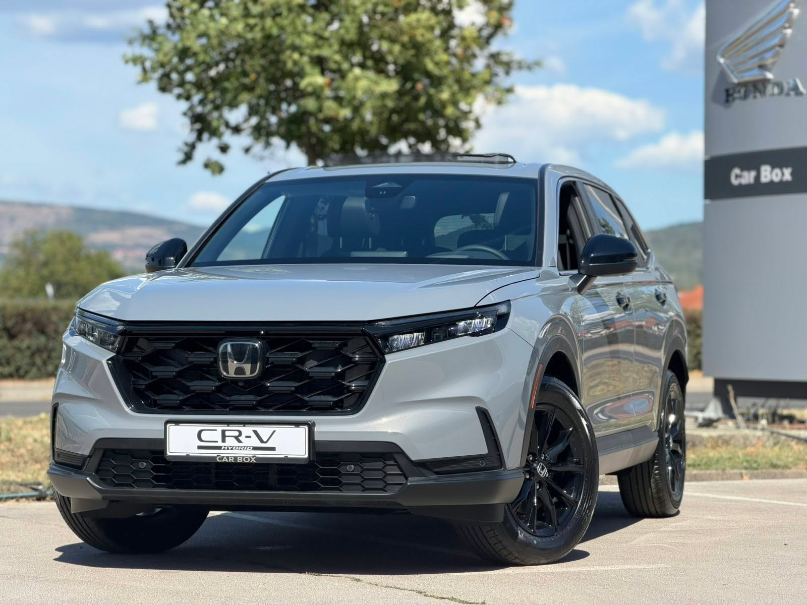 Honda CR-V Full Hybrid