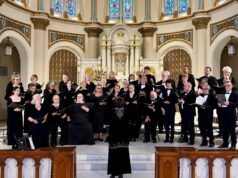 Hor „Slavjanka” iz San Franciska nastupa u Svetosavskom domu Hor Slavjanka